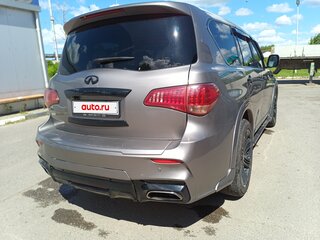 2012 Infiniti QX56 II, серый, 2100000 рублей, вид 5