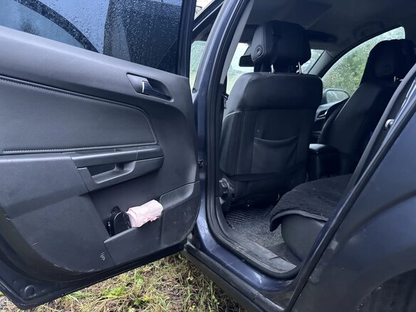 2009 Opel Astra H Рестайлинг, синий, 400000 рублей - вид 11