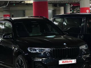 2019 BMW X7 40i I (G07), чёрный, 8000000 рублей, вид 1