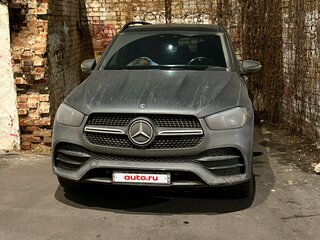 2019 Mercedes-Benz GLE 350 II (V167), серый, 4250000 рублей, вид 3