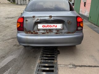 2008 Chevrolet Lanos I, серебристый, 55000 рублей, вид 5
