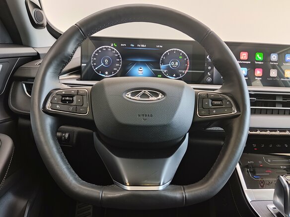 2023 Chery Tiggo 7 Pro Max I, серебристый - вид 9