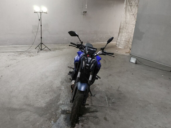 2024 Yamaha MT-07 (FZ-07), синий - вид 1