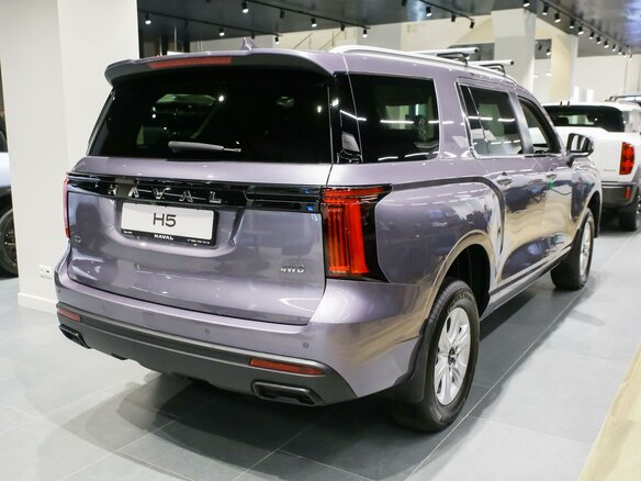 2026 Haval H5 II, серый - вид 3