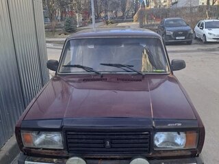 2008 Lada (ВАЗ) 2107, пурпурный, 160000 рублей, вид 1
