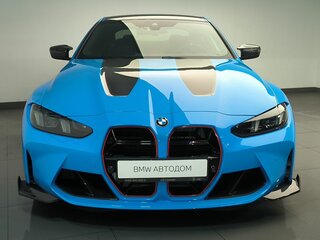 2024 BMW M4 CS G82/G83 Рестайлинг, голубой, 19150000 рублей, вид 2