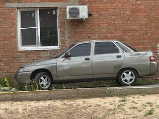 2000 Lada (ВАЗ) 2110, серебристый, 140000 рублей, вид 2