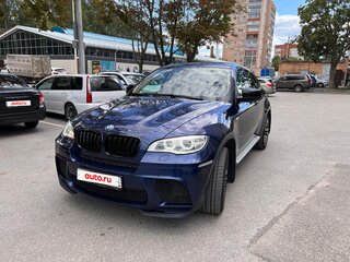 2013 BMW X6 35i I (E71) Рестайлинг, синий, 2590000 рублей, вид 1