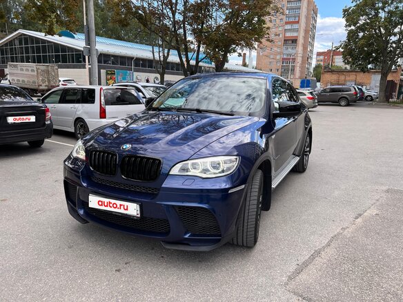 2013 BMW X6 35i I (E71) Рестайлинг, синий, 2499000 рублей