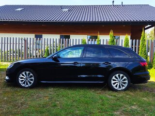 2020 Audi A4 40 g-tron V (B9) Рестайлинг, чёрный, 1650000 рублей, вид 4
