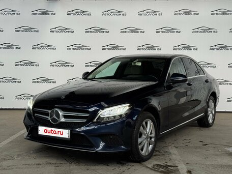 Mercedes-Benz C-Класс IV (W205) Рестайлинг