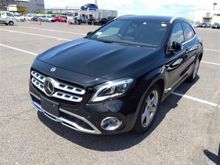 2017 Mercedes-Benz GLA 180 I (X156) Рестайлинг, чёрный, 1600000 рублей, вид 1