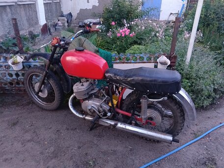 1990 ИЖ Юпитер, красный, 35000 рублей, вид 2