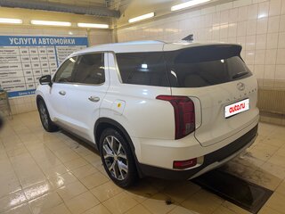 2021 Hyundai Palisade I, белый, 4200000 рублей, вид 4