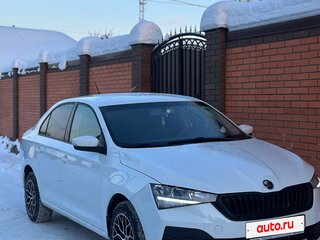 2020 Skoda Rapid II, белый, 850000 рублей, вид 5