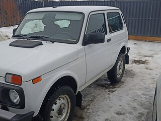 2023 Lada (ВАЗ) Niva Legend Euro-2 I, белый, 900000 рублей, вид 2