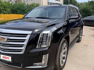 2015 Cadillac Escalade IV, чёрный, 3400000 рублей, вид 1