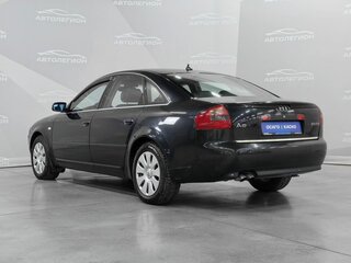 2002 Audi A6 II (C5) Рестайлинг, чёрный, 550000 рублей, вид 3