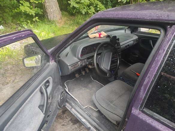 1998 Lada (ВАЗ) 2109 21093i, фиолетовый - вид 3