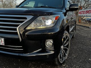 2013 Lexus LX 570 III Рестайлинг, чёрный, 4000000 рублей, вид 2