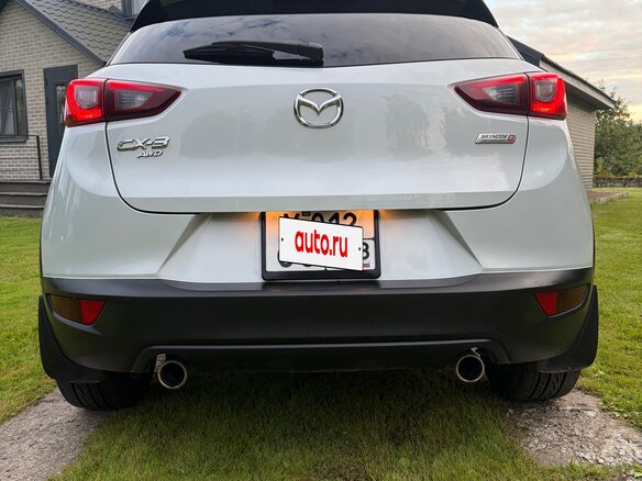 2015 Mazda CX-3 I, белый, 1430000 рублей - вид 10