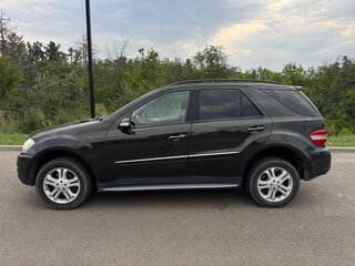 2007 Mercedes-Benz M-Класс 350 II (W164), коричневый, 990000 рублей, вид 3