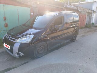2011 Citroen Berlingo II, чёрный, 400000 рублей, вид 2