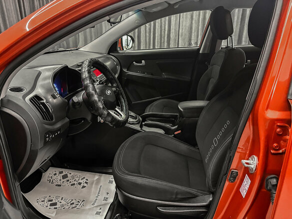 2013 Kia Sportage III, оранжевый, 1199000 рублей - вид 7