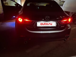 2013 Mazda 6 III (GJ), чёрный, 1300000 рублей, вид 4