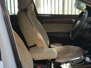 2013 Audi Q5 I (8R) Рестайлинг, белый, 1700000 рублей, вид 4