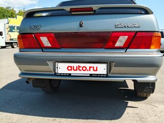 2007 Lada (ВАЗ) 2115, серый, 310000 рублей, вид 2