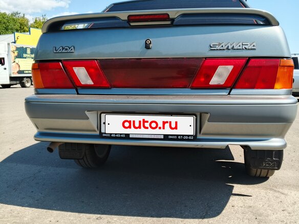 2007 Lada (ВАЗ) 2115, серый, 310000 рублей - вид 2
