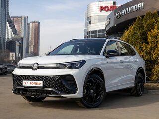 Volkswagen Tiguan L II Рестайлинг (China Market)