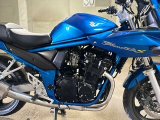 2005 Suzuki Bandit GSF 650, голубой, 375000 рублей, вид 4