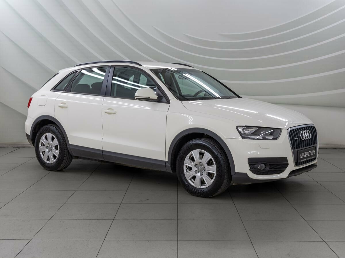Открыть фотографии: Audi Q3 I (8U)