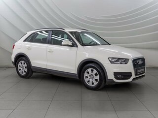 2013 Audi Q3 I (8U), белый, 1698000 рублей, вид 1