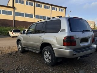 1999 Toyota Land Cruiser 100 Series, серебристый, 1750000 рублей, вид 2