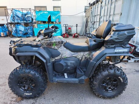 2024 CFMoto CFORCE 800 HO EPS, зелёный, 1150000 рублей, вид 2