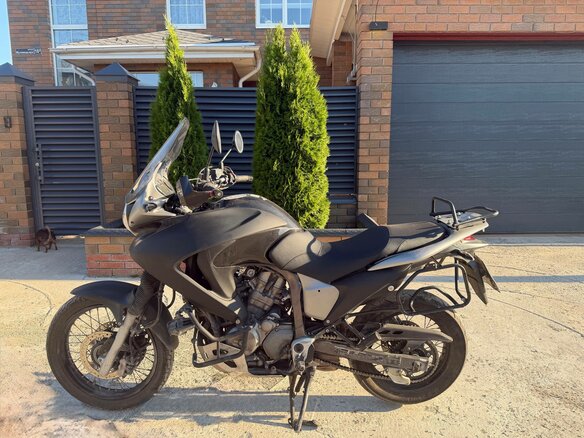 2008 Honda XL700V Transalp, чёрный, 450000 рублей