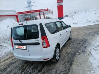 2024 Lada (ВАЗ) Largus I Рестайлинг, белый, 1300000 рублей, вид 3