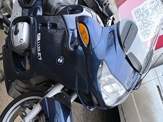 2004 BMW R 1150 RT, синий, 450000 рублей, вид 2