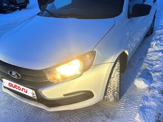 2021 Lada (ВАЗ) Granta I Рестайлинг, белый, 580000 рублей, вид 1