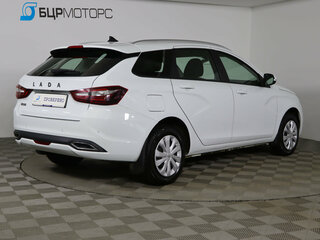 2023 Lada (ВАЗ) Vesta SW I Рестайлинг (NG), белый, 1299990 рублей, вид 5