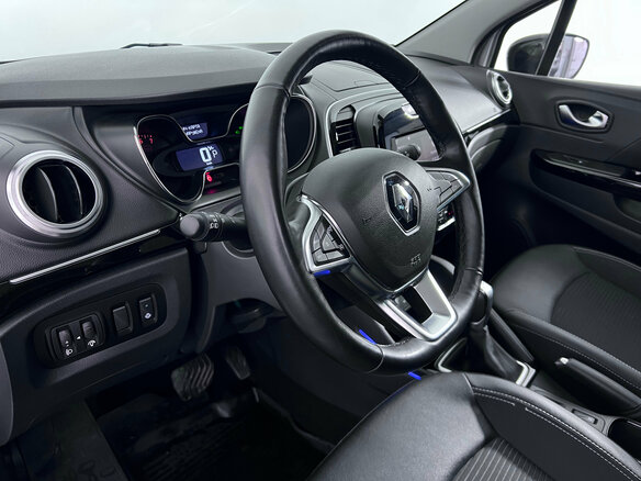 2020 Renault Kaptur I Рестайлинг, серебристый - вид 14