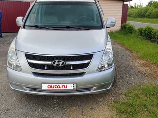 2010 Hyundai Grand Starex I, серый, 1300000 рублей, вид 1