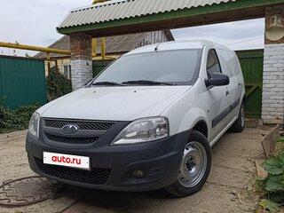 2017 Lada (ВАЗ) Largus I, белый, 685000 рублей, вид 1
