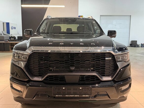 2026 Foton Tunland V9, чёрный, 5672000 рублей - вид 1