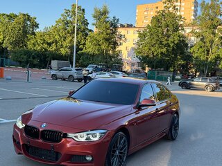 2017 BMW 3 серии 320i xDrive VI (F3x) Рестайлинг, оранжевый, 2149000 рублей, вид 2
