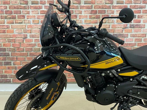2025 Royal Enfield Himalayan, чёрный, 615000 рублей - вид 5