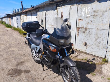 2000 Honda XL1000V Varadero, серебристый, 410000 рублей, вид 1